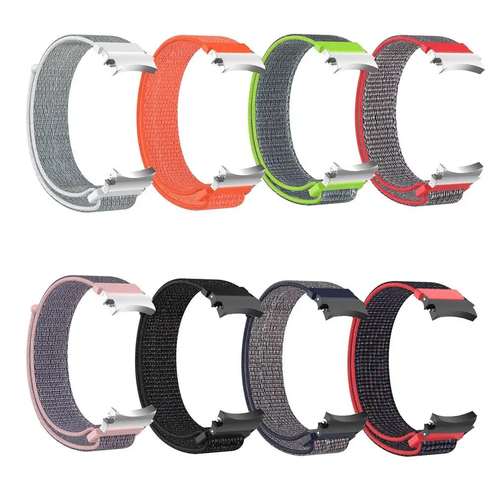 

20mm Watch Strap For Samsung galaxy Watch 5 4 6 40mm 44mm wristband Nylon Bracelet Galaxy Watch 5 pro/6 4 Classic 42mm 46mm 45mm
