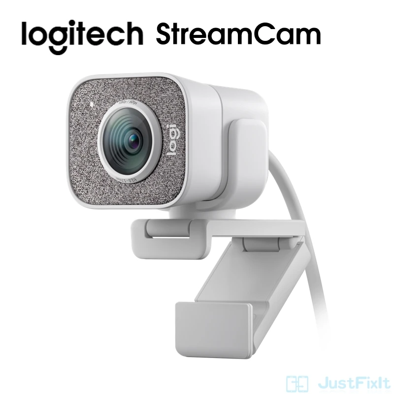 

Logitech StreamCam Webcam Full HD 1080P / 60fps Autofocus Built-in Microphone Web Camera