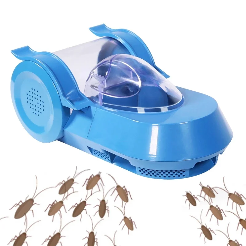 Reusable Household Cockroach Box Cockroach Insect Catcher Killer Traps Pesticides for Kitchen Garden