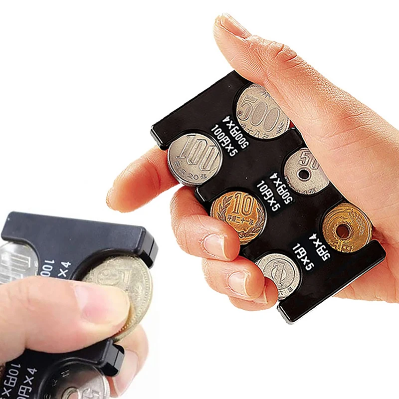 Coin Changer Purse Wallet Holder Box Dispenser coin purse coin wallet change bag