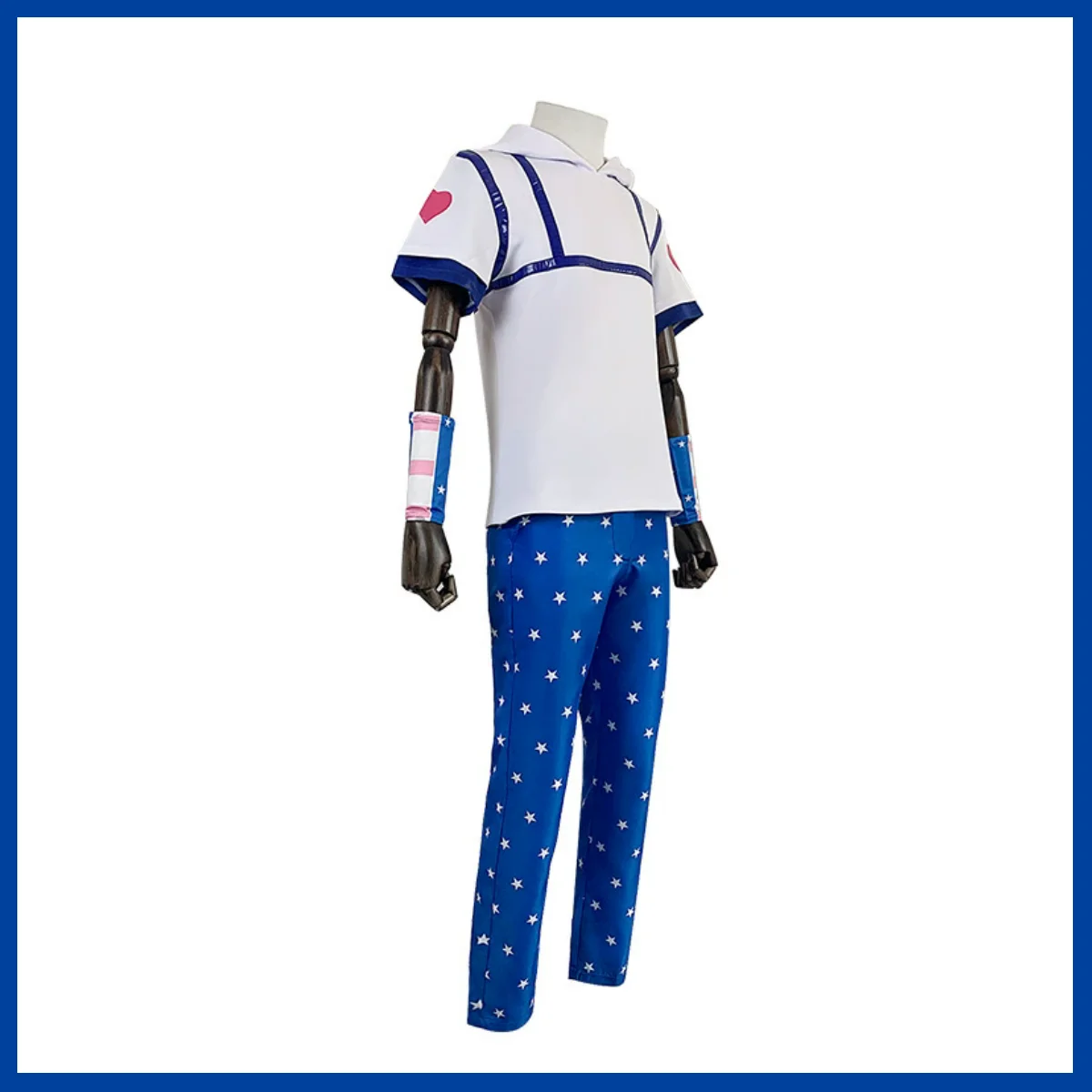 JoJo's Bizarre Adventure: Steel Ball Run | Johnny Joestar Racing Suit Cosplay Costume Set 25 JoJo's Bizarre Adventure: Steel Ball Run-Inspired Johnny Joestar Racing Suit Cosplay Costume for Adults and Kids