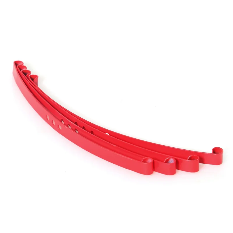 4Pcs Super Soft Steel Front And Rear Axle Shock-Absorber Leaf Spring For RC4WD&middot; TF2&middot; 1/10RC Car Upgrade Parts Accessorie