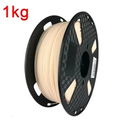 Premium Black & Silver PLA Filament for 3D Printing - Multiple Sizes Available (Skin - 1kg)