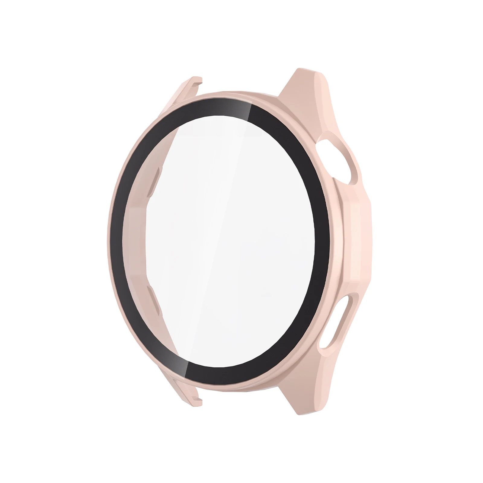 Enhanced Protective Smartwatch Shell and Screen Protector with Tempered Glass