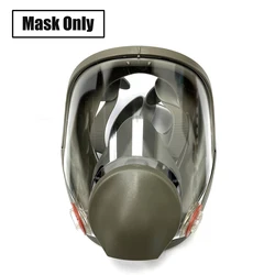 Enhanced Full Face Anti - Fog Respirator for Industrial Safety and Dust Protection (Mask Only)