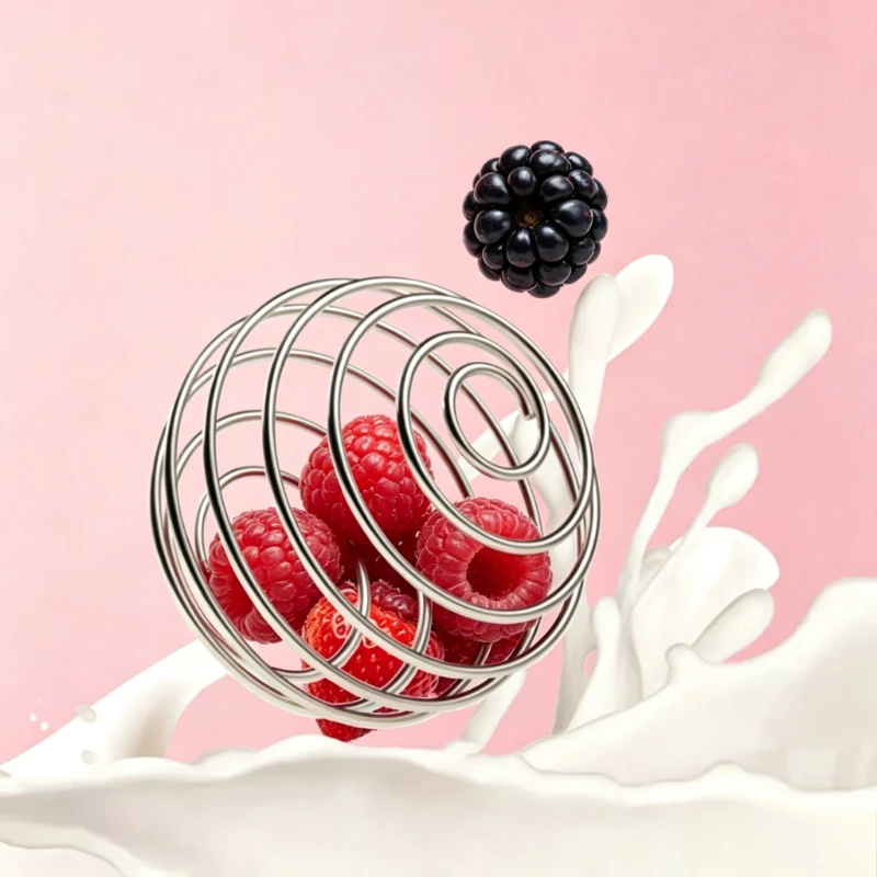Upgrade Your Kitchen With 304 Stainless Steel Mixing Balls - 1 Pc 3 / 5 Pcs Available_voghion.com