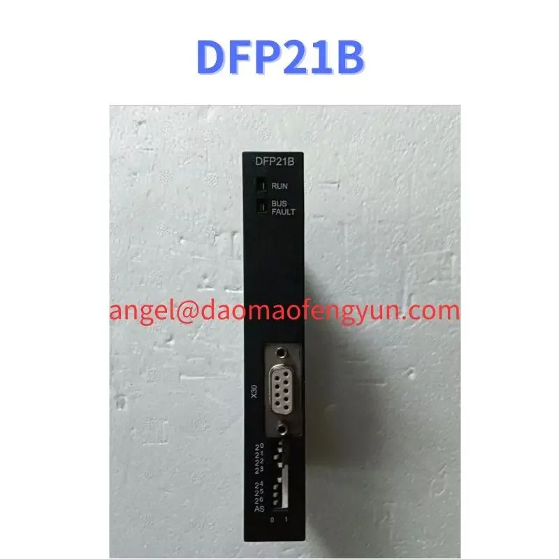 

The test function of the new used inverter communication module is OK DFP21B