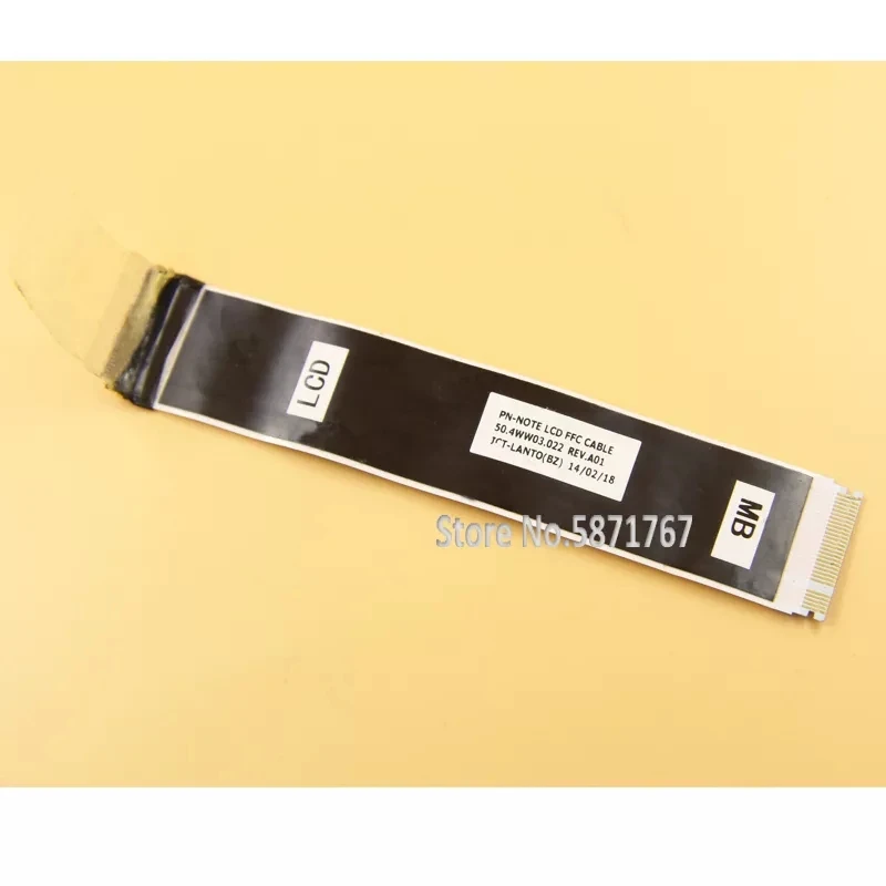 Original for Lenovo ThinkPad X1 Helix LCD LED Video Cable 50.4WW03.022 50.4WW03.021