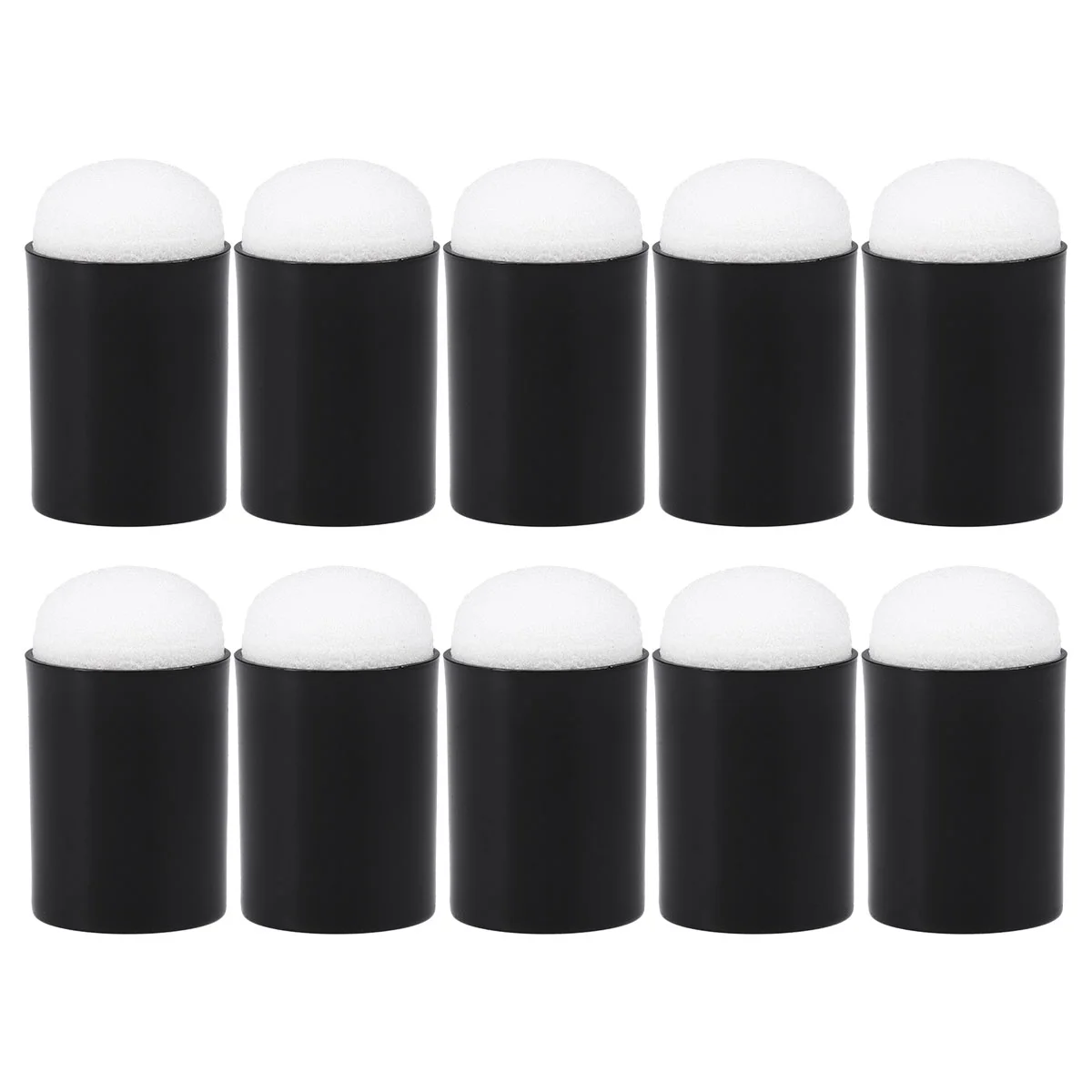 

10PCS Finger Sponge Daubers Set for Painting Drawing Ink Crafts Chalk