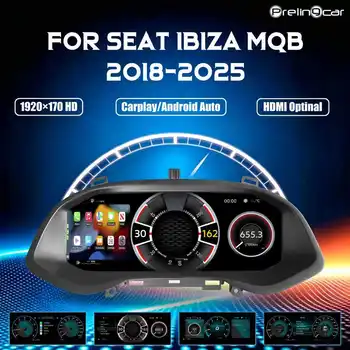 Pantalla LCD Digital de 12.3 Pulgadas para Automóvil, Panel de Instrumentos para Volkswagen Seat Ibiza Arona MQB, Años 2018-2025, Velocímetro para el Tablero de Instrumentos 1