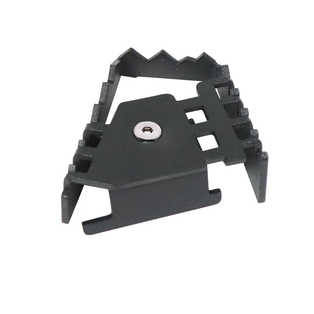 리어 풋 브레이크 레버 페달 확장 패드 익스텐더 Bmw F800GS F700GS R1200GS F650GS R1150GS 용 오토바이 액세서리
