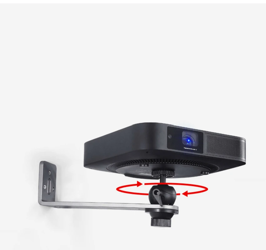 Projector Mount Bracket Universal  Projector Stand Ceiling Mount Wall Holder Hanging Bracket Holder Stand