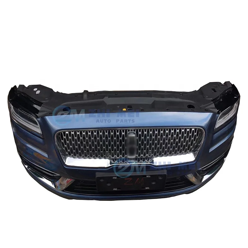 Series for Lincoln  front bumper front car  bumper plate and LED headlight assembly Exterior Accessories Other Auto Parts