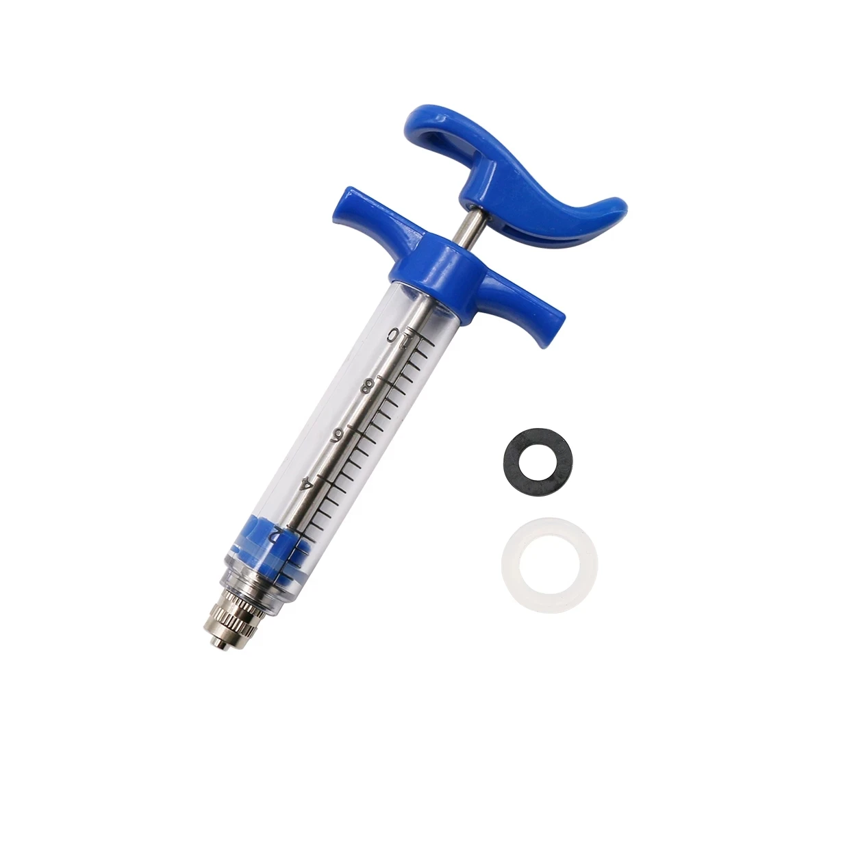 1 Pc Parrot Feeding Tubes Birds Feeding Syringe Kit Curved Gavage Tubes Bird Feed Small Animal Pet Tools bird feeding syringe