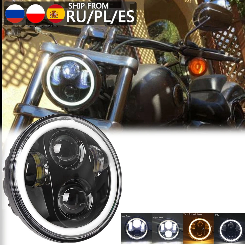 Honda Shadow 750 Motorcycle Headlights Honda Vt 750 Shadows