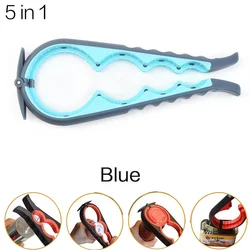 Multi-Functional Non-Slip Kitchen Can and Bottle Opener Tool (Style B Blue)