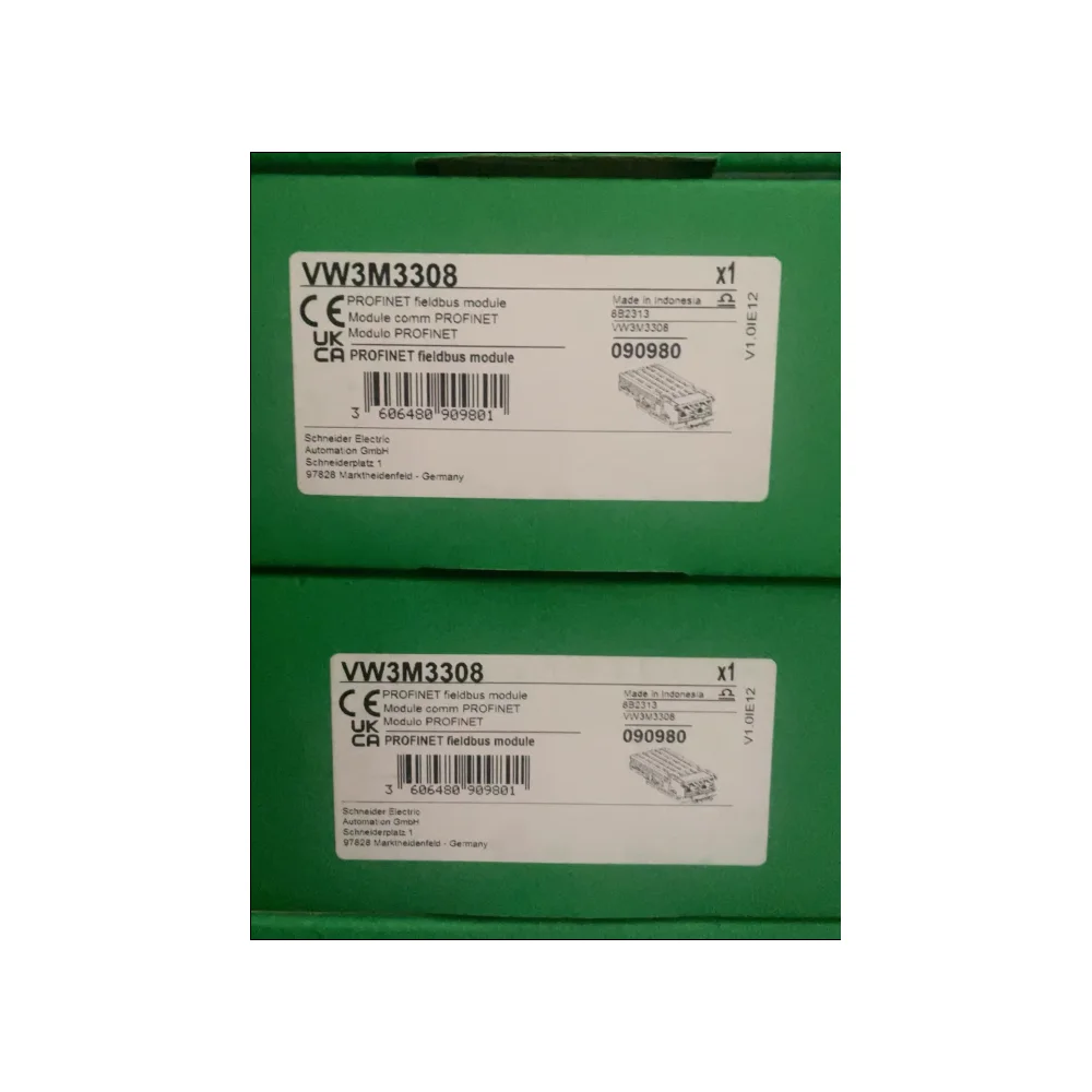 Nuovo Originale Per Scheda Di Espansione Schneider Profinet Per Servoazionamento Vw3M3308
