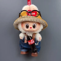 The new labubu children's clothing is suitable for the first, second and third generations of Coca-Cola figurine doll accessorie 1