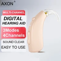 4-channel rechargeable digital hearing aids sound clear and noise-free 1