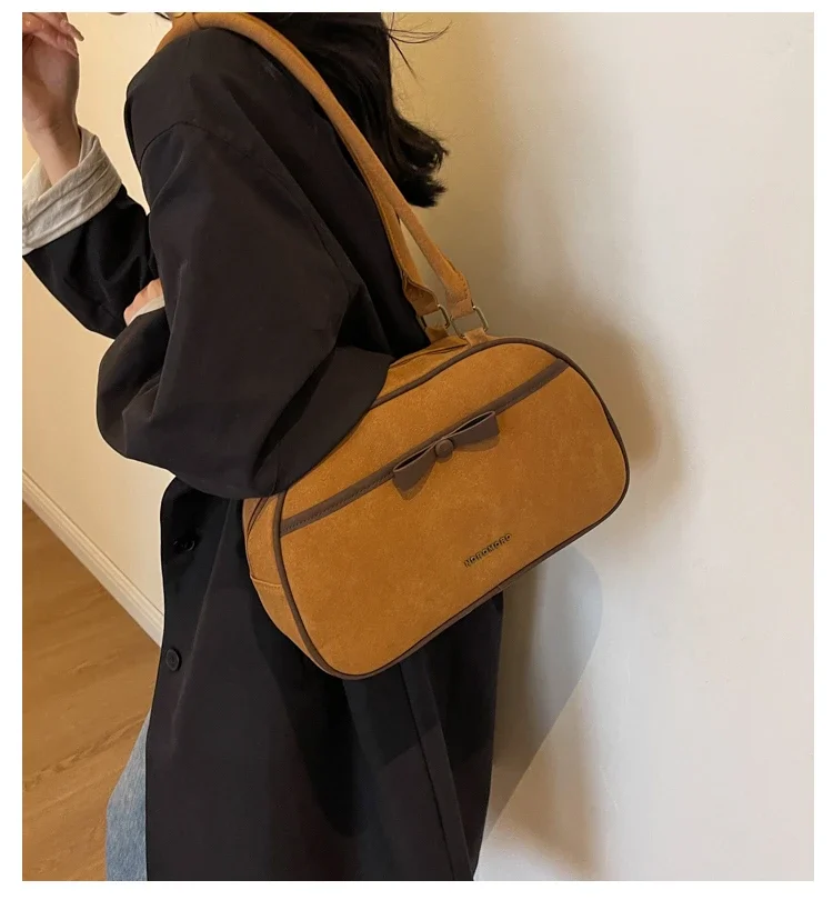 Elegant Women's Colourful Pu Leather Shoulder Bag For Daily Use_voghion.com