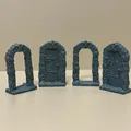 4pcs Doors