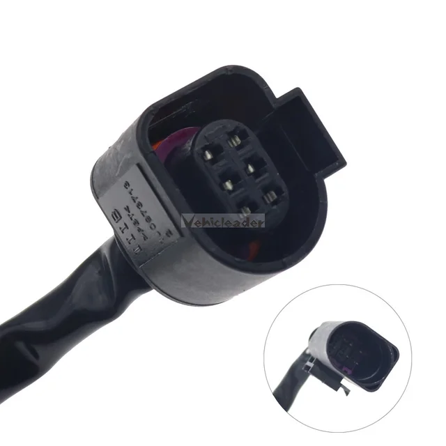 2Pcs Dynamic LED Taillight Add-On Module Cable Wire Harness Turn Signal Indicator Left & Right Black Tail Light For Audi A3 8V 6