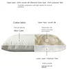 Silk Pillows 5 Star Hotel Bed Pillows Sleeping Pillow Neck Spine Protection Slow Rebound Sleeping Soft Washable Pillows Bedding 3