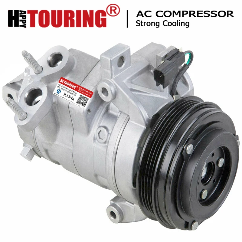 Компрессор переменного тока для Ford F-150 F150 Transit-150 250 350 DKS-20DT BL34-19D629-AB BL3Z19703A 8L1Z19C836a