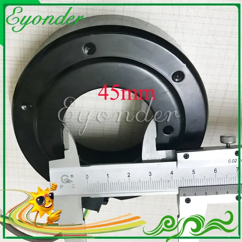 Air Conditioning AC A/C Compressor Magnetic Clutch Coil for Peugeot 307 207 308 CC 3008 5008 PARTNER RANCHGRAND RAID 96*61*45*27 compressor magnetic clutch