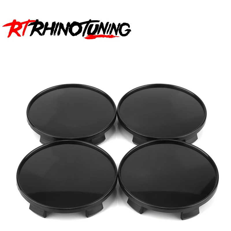 

4PCS OD 69.1mm/2.72" ID 64mm/2.52" Car Cover Wheel Center Caps for TSW Beyern 2002 Acura #36136768640 Modification Accessories