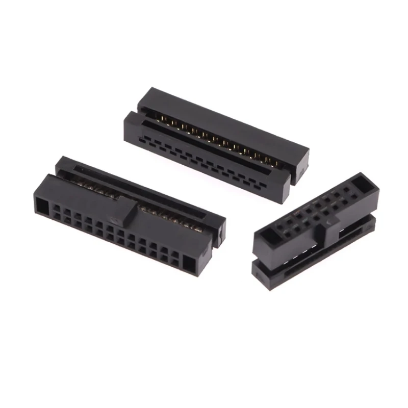 2-746610-1 | Connettore IDC TE Connectivy Maschio, 10 Vie, 2 File, Passo 2.54mm, Montaggio Su Cavo | RS