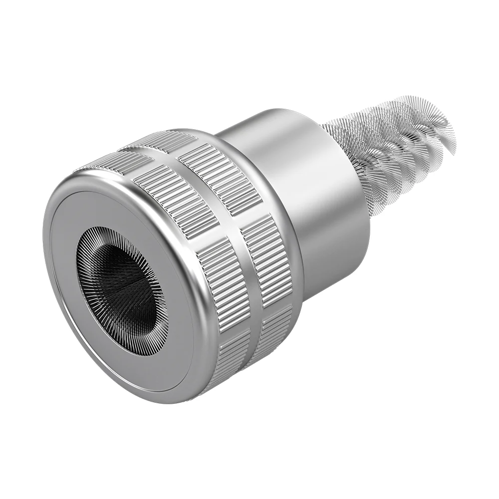 Car Cleaning Tools Car Battery Terminal Wire Brush Post Cleaner Dirt Corrosion Cleaning Brushes Stainless Steel Wire Brush car cleaning accessories car cleaning tool battery cleaning brush
