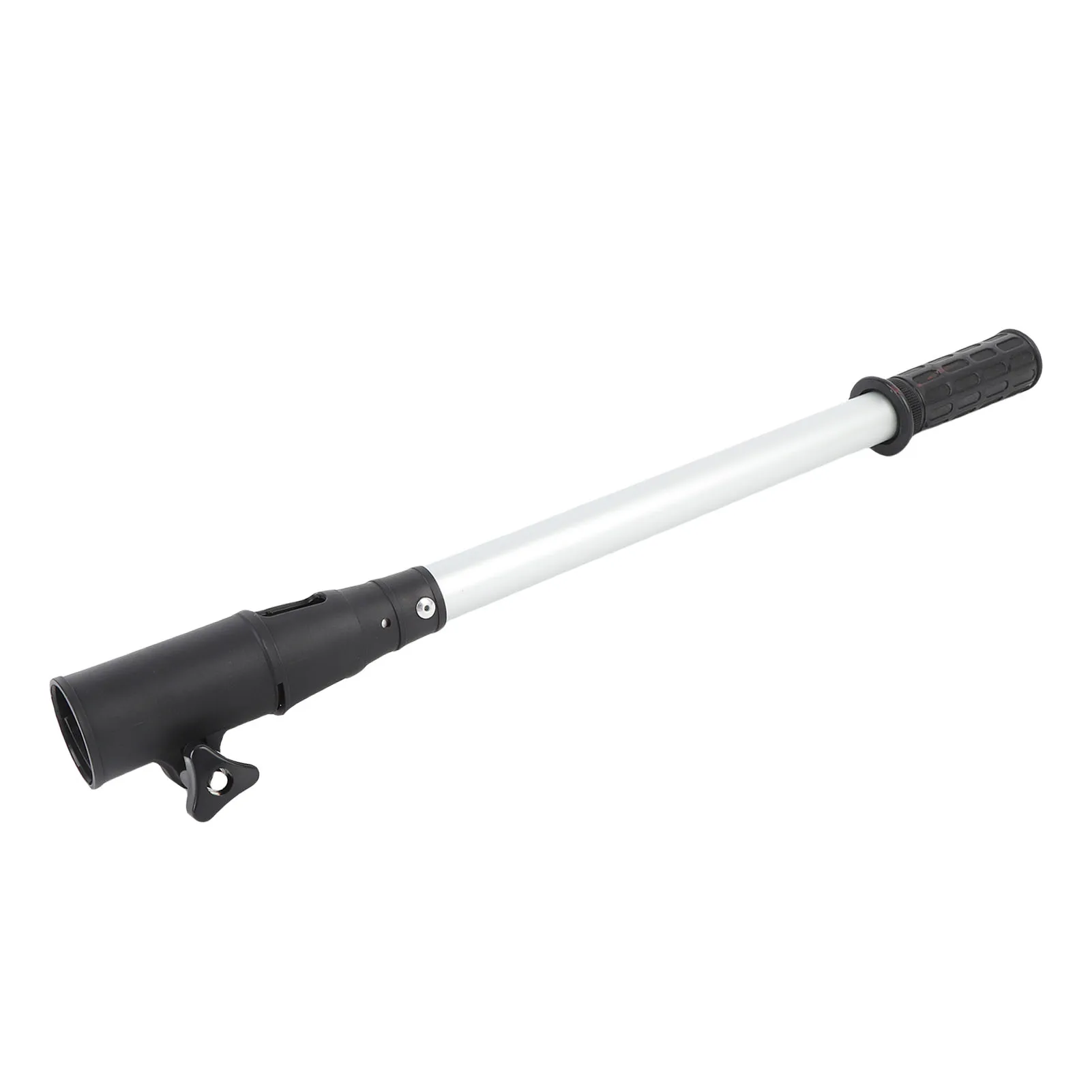 Griffverlängerung für Paddelsteuerung, ergonomische Griffe, Knöpfe, Aluminiumrohr für Außenbordmotor, 18,1 Zoll verlängerte Länge – Detail 8