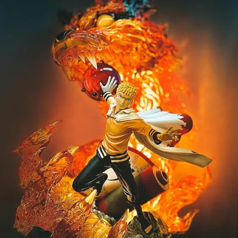 

Naruto Figurine Cs 7 Generation Naruto Gk Double Naruto Replacement Model Decoration Can Glow Pvc Model Toys Children Gifts