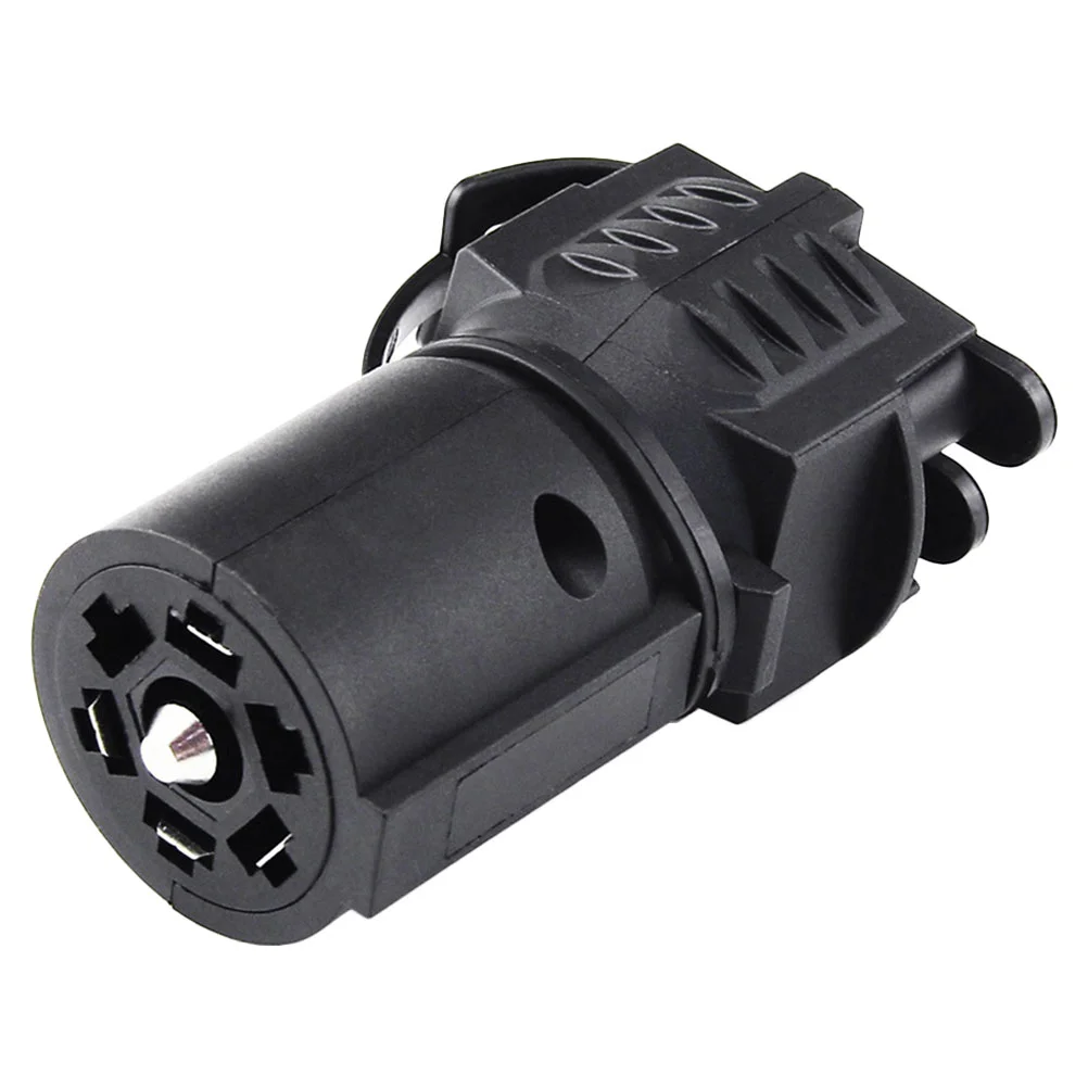 

Trailer Socket Plug Adapter Car American Style Light Abs Repair Part 7 Pin to 4 5 Towing
