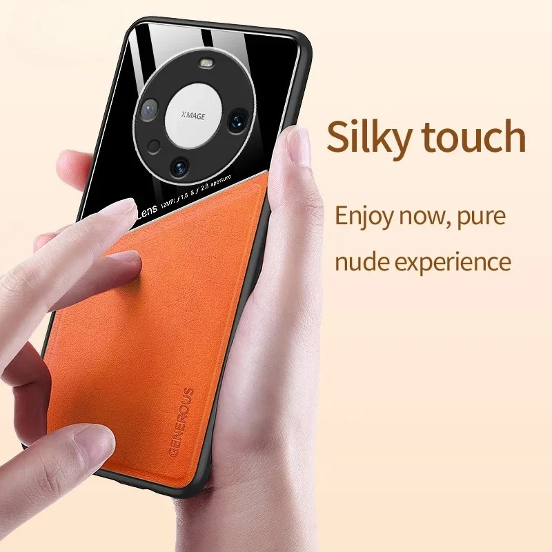 Premium PU Leather Magnetic Function Cover - Luxury Case with Enhanced Protection