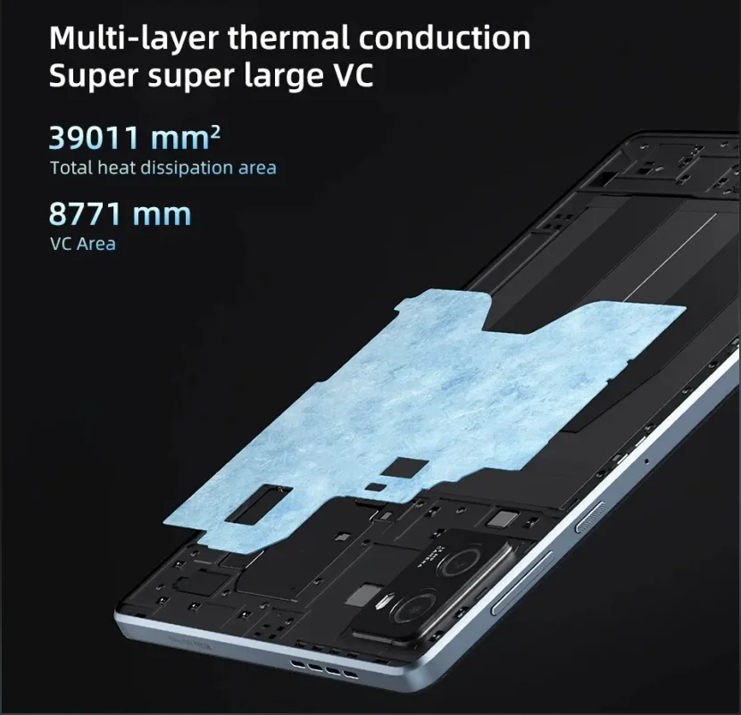 Lenovo LEGION Y700 2023 Tab Gen2 16G+512G Gaming Tablet 165Hz 8.8