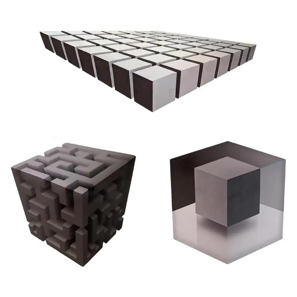 That Reshapes Reality Illusionary wall stickers DIY 3D Impossible Corners Wall Art Creative 3D Wall Art stickers Home Wall Decor - 2