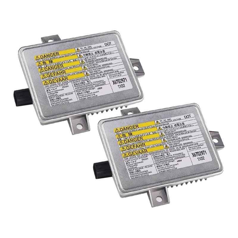 

Блок управления ксеноновым балластом для фар Acura TL CL TSX RSX X6T02971 33119-S0K-A10, 2 шт.
