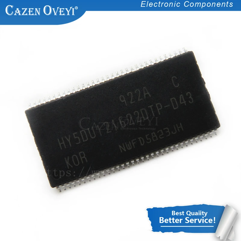 

1pcs/lot HY5DU121622CTP-D43 HY5DU121622CTP HY5DU121622DTP-D43 HY5DU121622DTP TSOP-66 new original In Stock