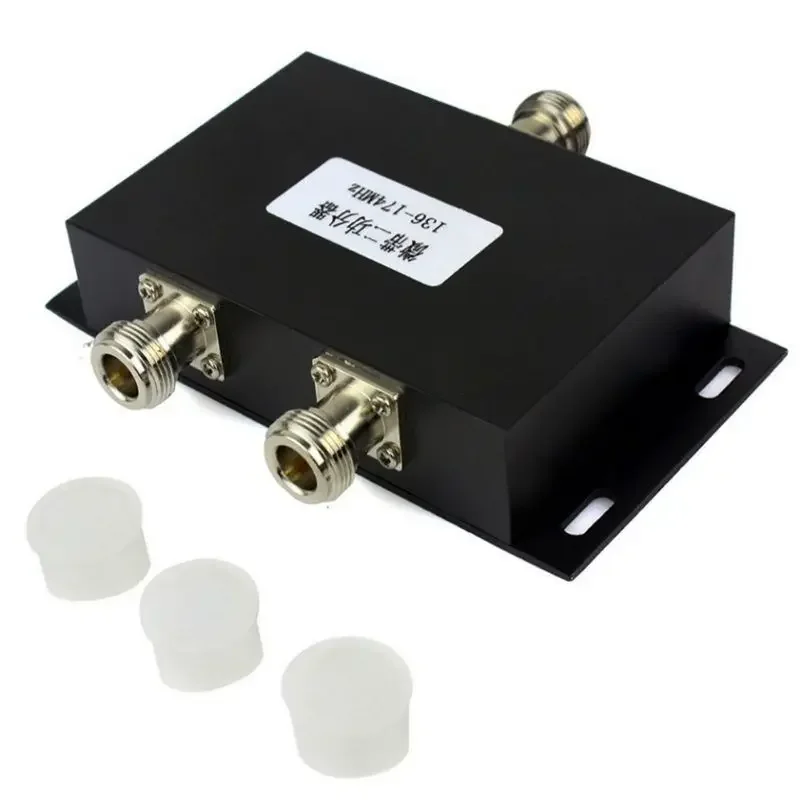 Matsutec  MA-Splitter VHF splitter Two way VHF antenna power splitter 136-174MHz Power Divider Splitter for Radio Repeater Power