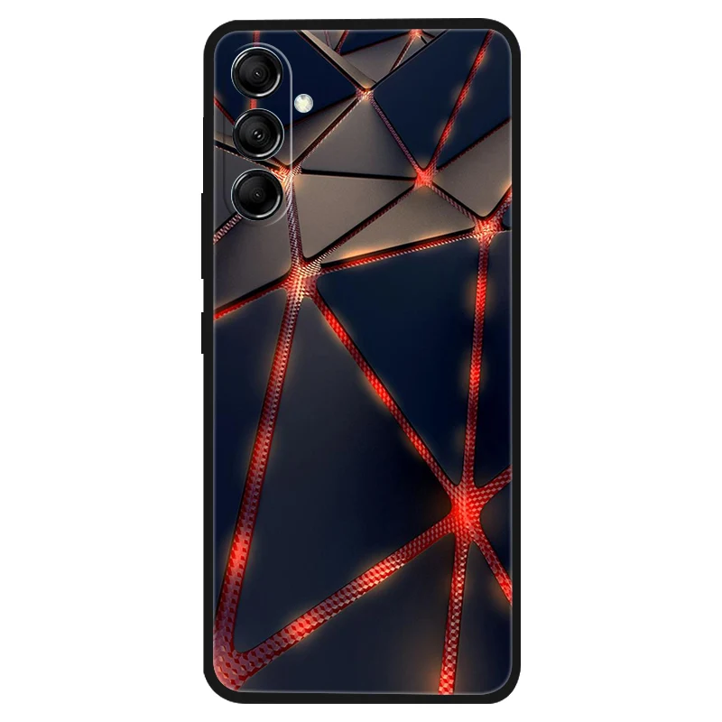 Luxury Silicone Space Soft Bumper Phone Case - Fashionable TPU Protective Cover