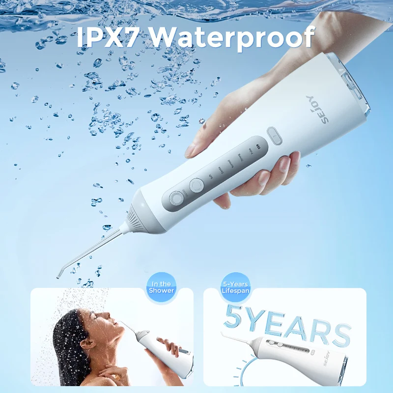 quiet operation water flosser