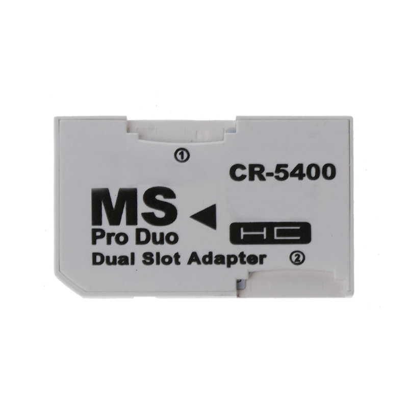 Adattatore Memory Stick Pro Duo, Micro Sd/Micro Sdhc Tf Card A Memory Stick Ms Pro Duo Card Per Sony Psp