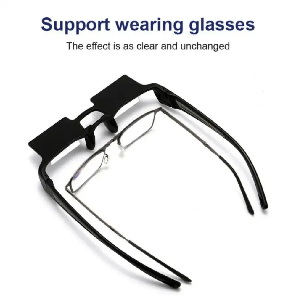 Lazy Fishing Glasses Lying Watching TV Horizontal Reading Mirror for Lying Reading
