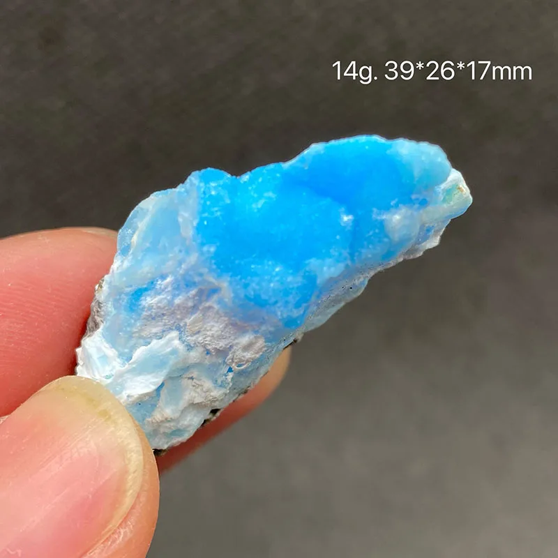 

100% Natural blue aragonite Mineral Specimens Stones and Crystals Healing Crystal