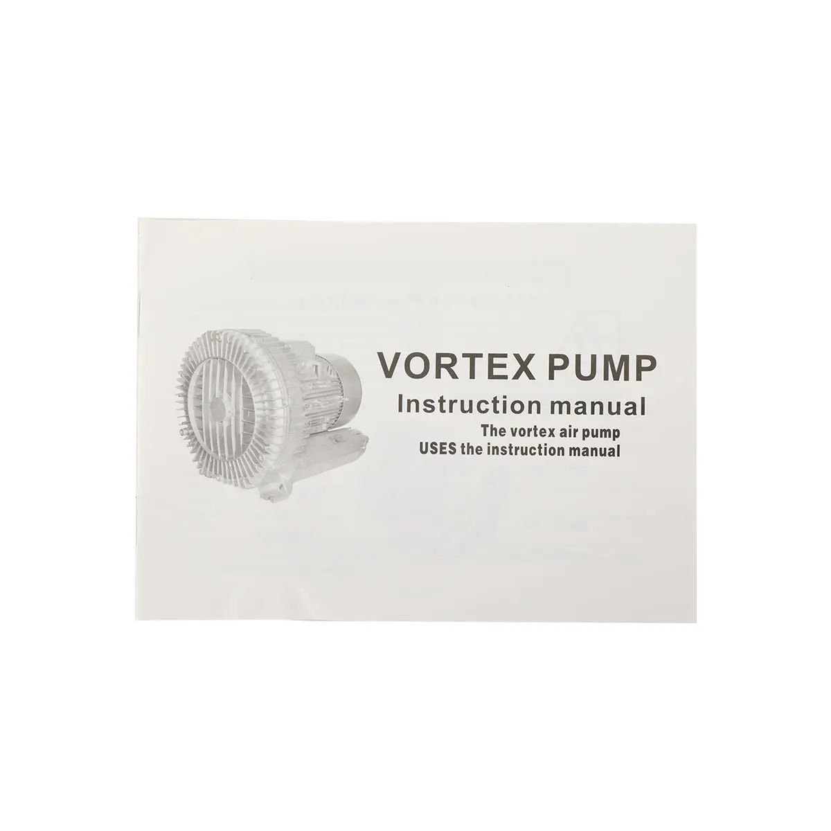 220V 370W Vortex-Gebläse Industrielle Hochdruck-Luftpumpe Zentrifugal-Vakuumpumpe Vortex-Saugventilator Luftgebläse – Detail 22