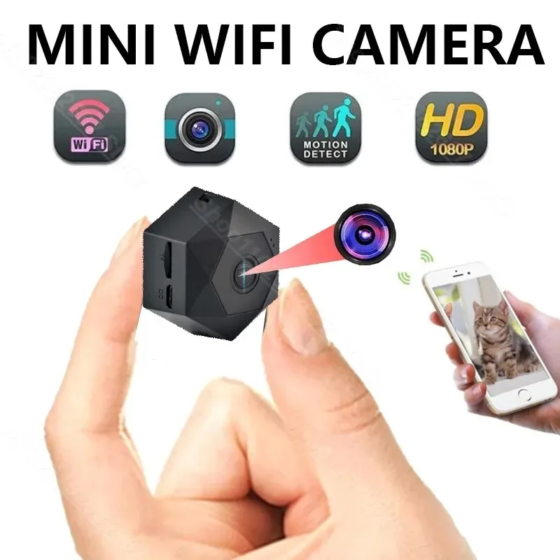 

Action camera, outdoor camera, wearable WiFi camera, 120° wide-angle lens, anti-shake, built-in battery, APP control