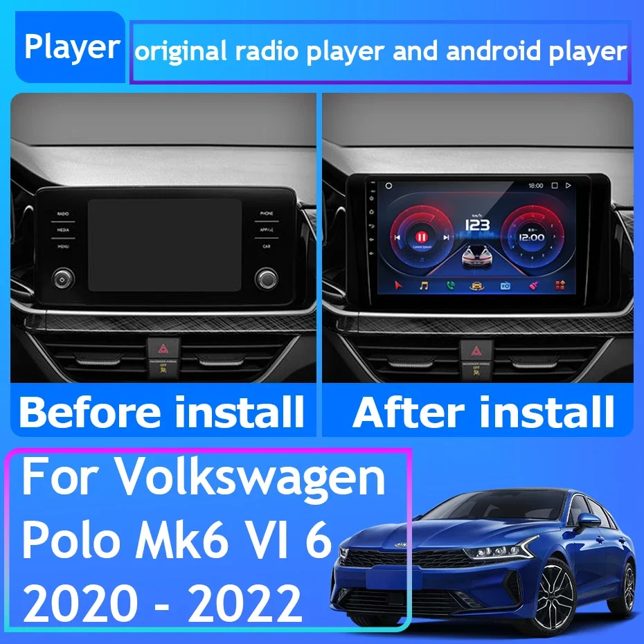 Vw Passat App Connect Polo 2020 For Volkswagen Polo Mk6 VI 2020