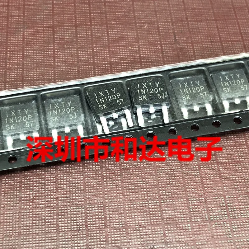 

10pcs orginal new IXTY1N120P MOS FET TO-252 1200V 1.4A